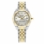 Rolex Datejust 178273 Uhr Stahl Gelbgold Diamant Silber Diamant Mittelgröße - 1