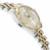 Rolex Datejust 178273 Uhr Stahl Gelbgold Diamant Silber Diamant Mittelgröße - 5
